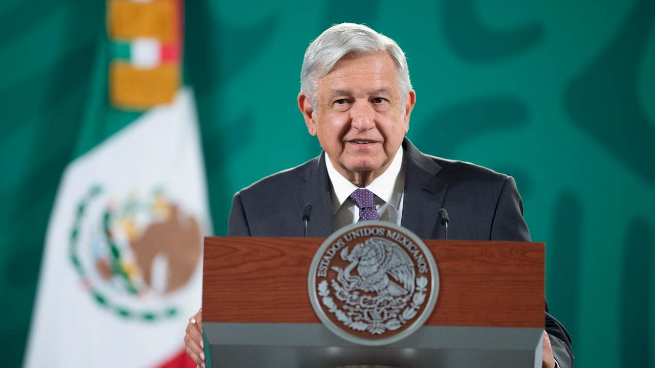 AMLO: Por pandemia, PIB creció poco en el primer trimestre