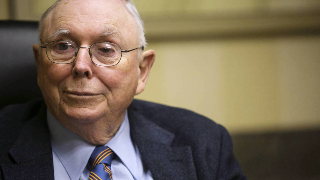 5 consejos de inversión del multimillonario Charlie Munger