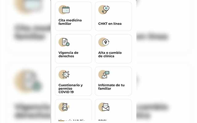 Sacar cita del IMSS