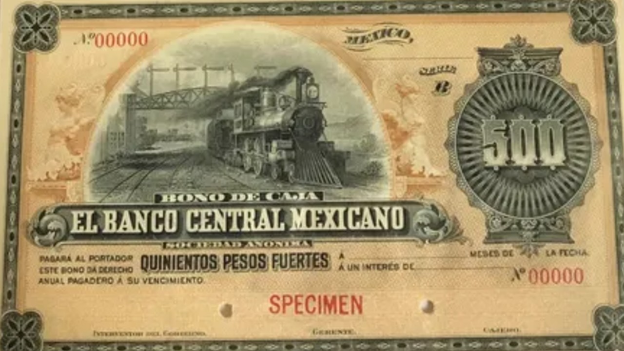 Con estos billetes antiguos puedes ganar hasta 44 mil pesos