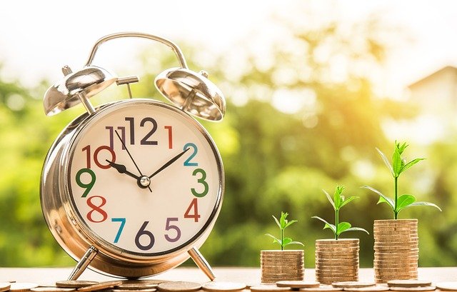 La constancia hace que con el paso del tiempo el dinero crezca