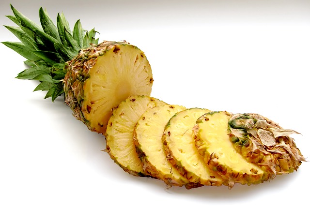 La piña es una de las frutas de temporada