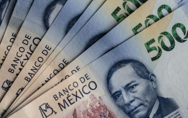 Billete de 500 pesos