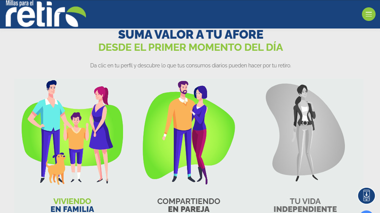 ¿Cuáles son las tiendas afiliadas a millas para el retiro de Afore?