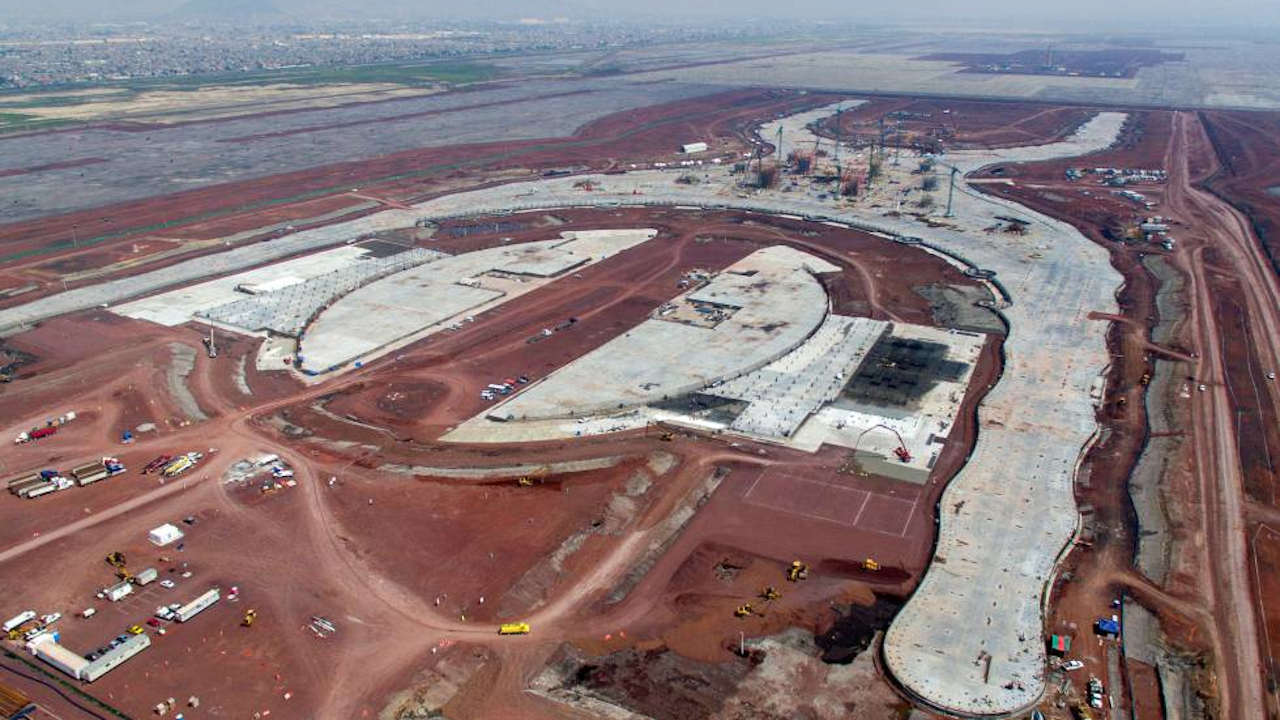 ASF: Cancelar el NAICM costó 113 mil 327 millones de pesos