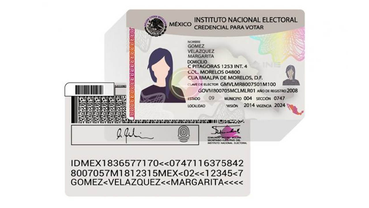 Hoy es el último día para solicitar la reposición de tu credencial del INE