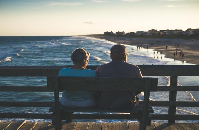 cómo disfrutar el retiro en pareja
