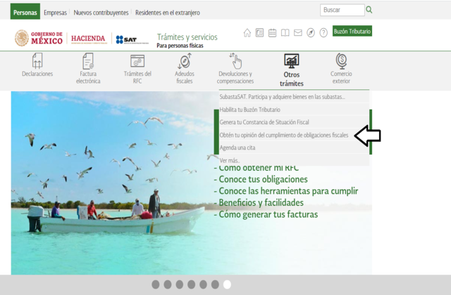 cómo saber si le debo impuestos al SAT