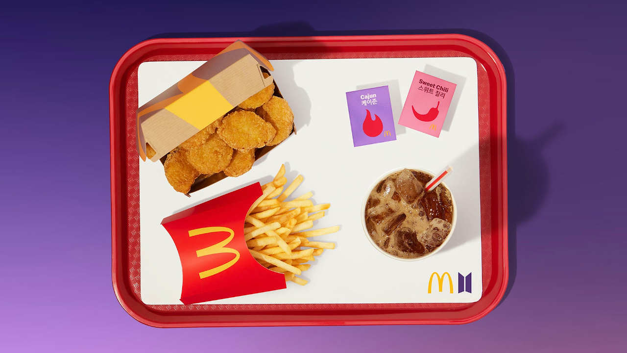 Lanzan BTS Meal de McDonald's en México; te decimos cuánto cuesta