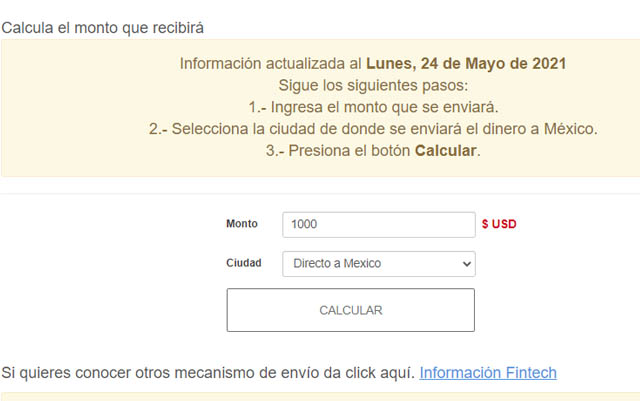 Comprador de remesadoras