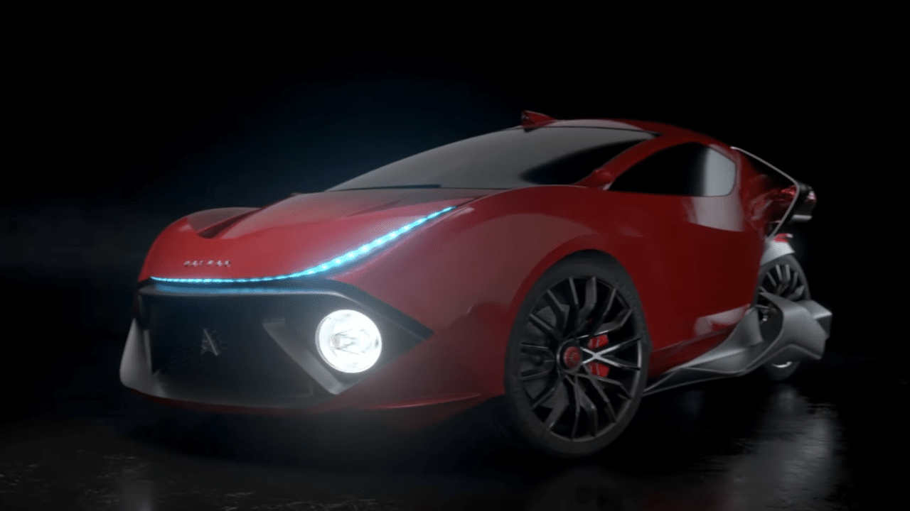 Este auto eléctrico podrá minar Dogecoin y Bitcoin al estar estacionado