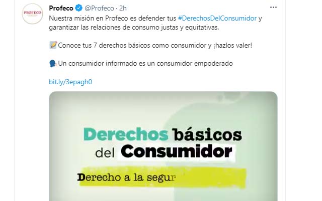 Derechos al consumidor