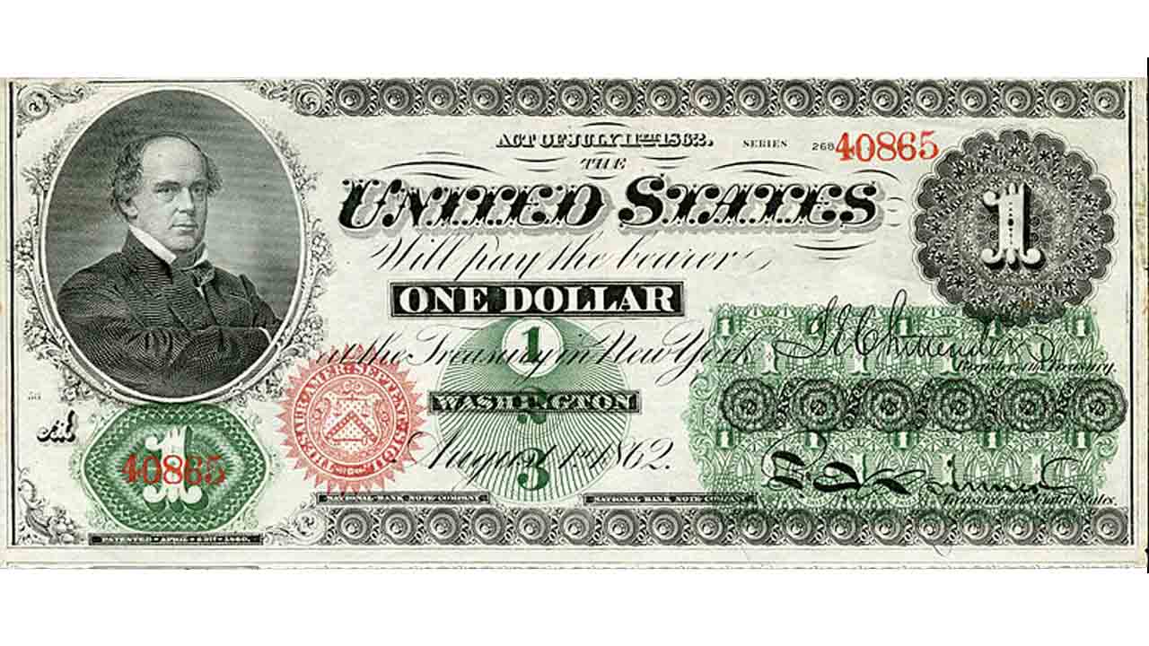 Billete de un dólar