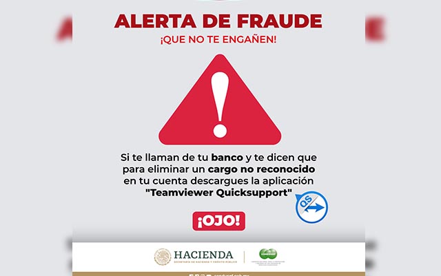 No descargues aplicacones