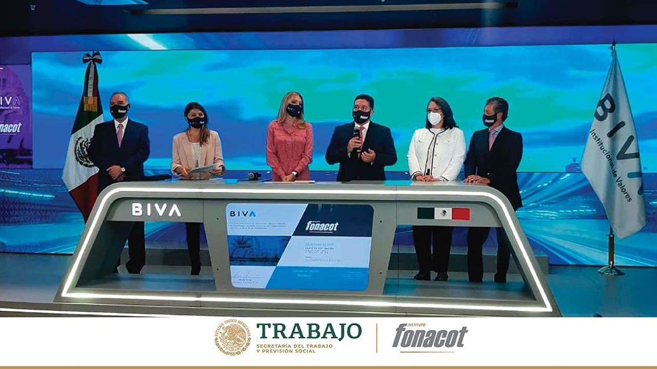 Fonacot lanza bono para la equidad de genero al mercado bursátil