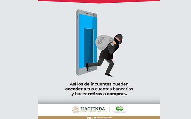 No des acceso con esta app