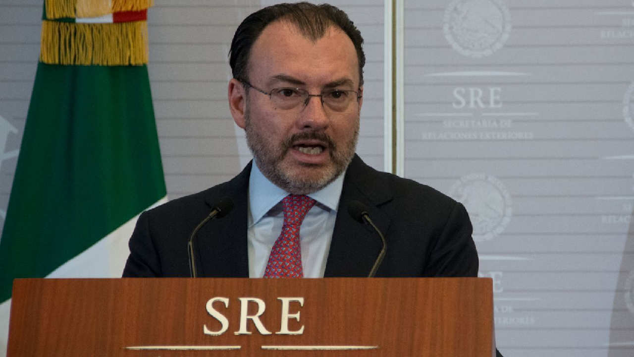 Luis Videgaray, ex titular de la SHCP, es inhabilitado 10 años por la SFP