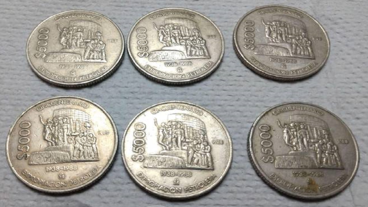 Esta moneda de 1988 se vende hasta en 40 mil pesos 