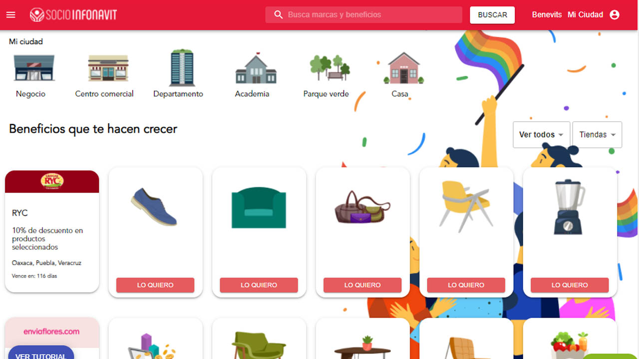 Así obtienes tu ID de beneficios socio Infonavit