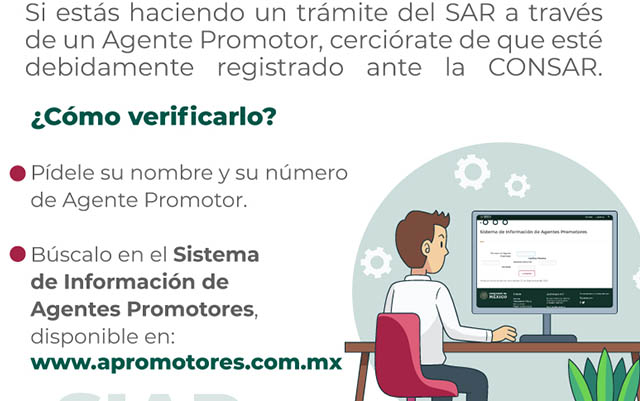 Identidad del promotor