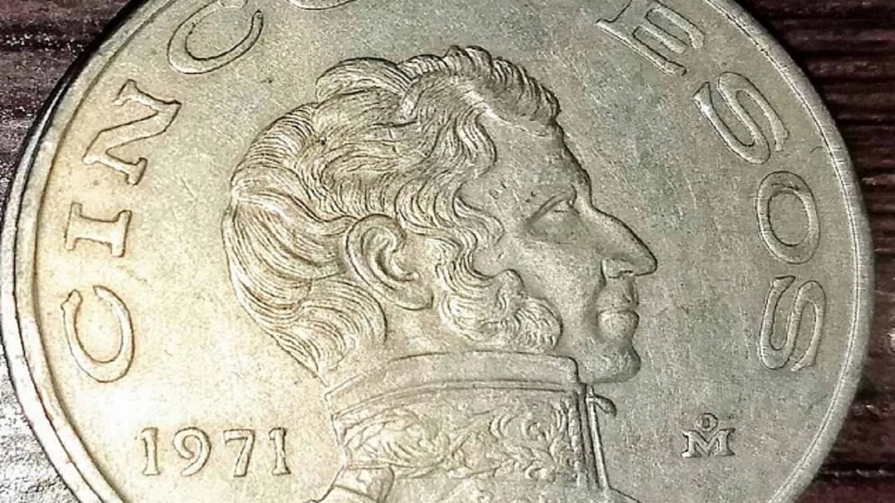 Esta moneda de Vicente Guerrero se vende en 20 mil pesos