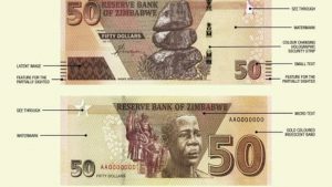 Zimbabue pone en circulación su billete de mayor valor