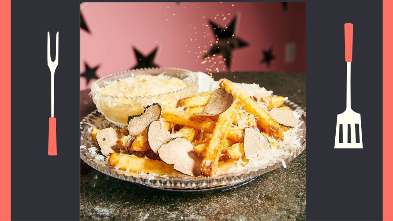 Así prepararon las papas fritas más caras del mundo