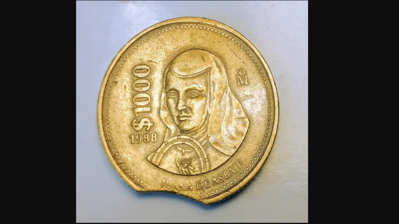 cuanto me dan por una moneda de mil pesos de Sor Juana
