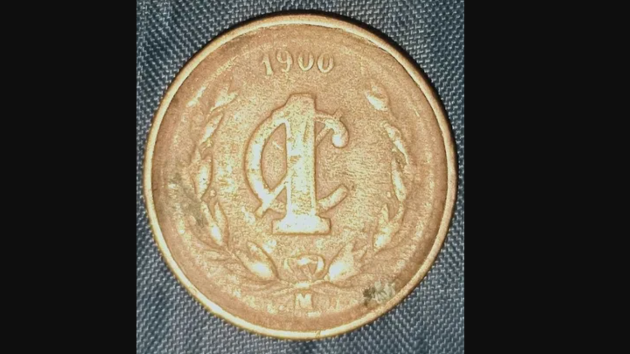 cuánto vale un centavo mexicano de 1900