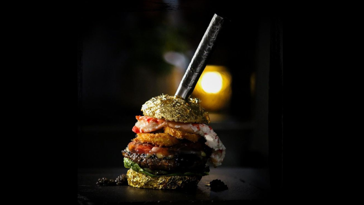Esta hamburguesa cuesta 117 mil pesos, ¿por qué es tan cara?