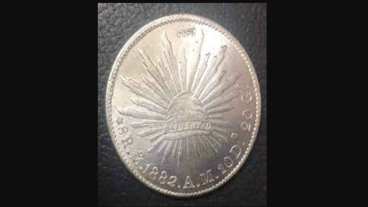 La hermosa moneda de 8 reales que China copió a México