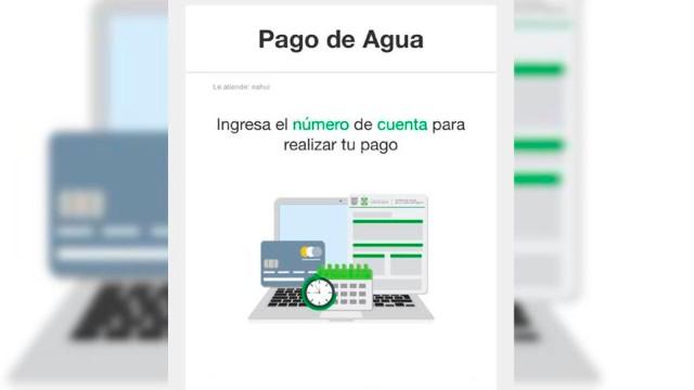 Cómo pagar deudas del recibo de agua