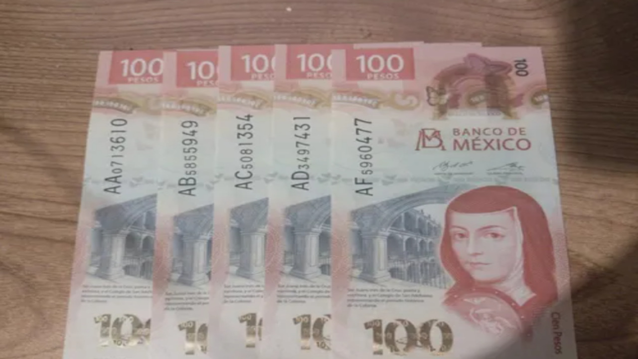 Por esta rareza este billete de 100 pesos se vende en casi 10 mil pesos