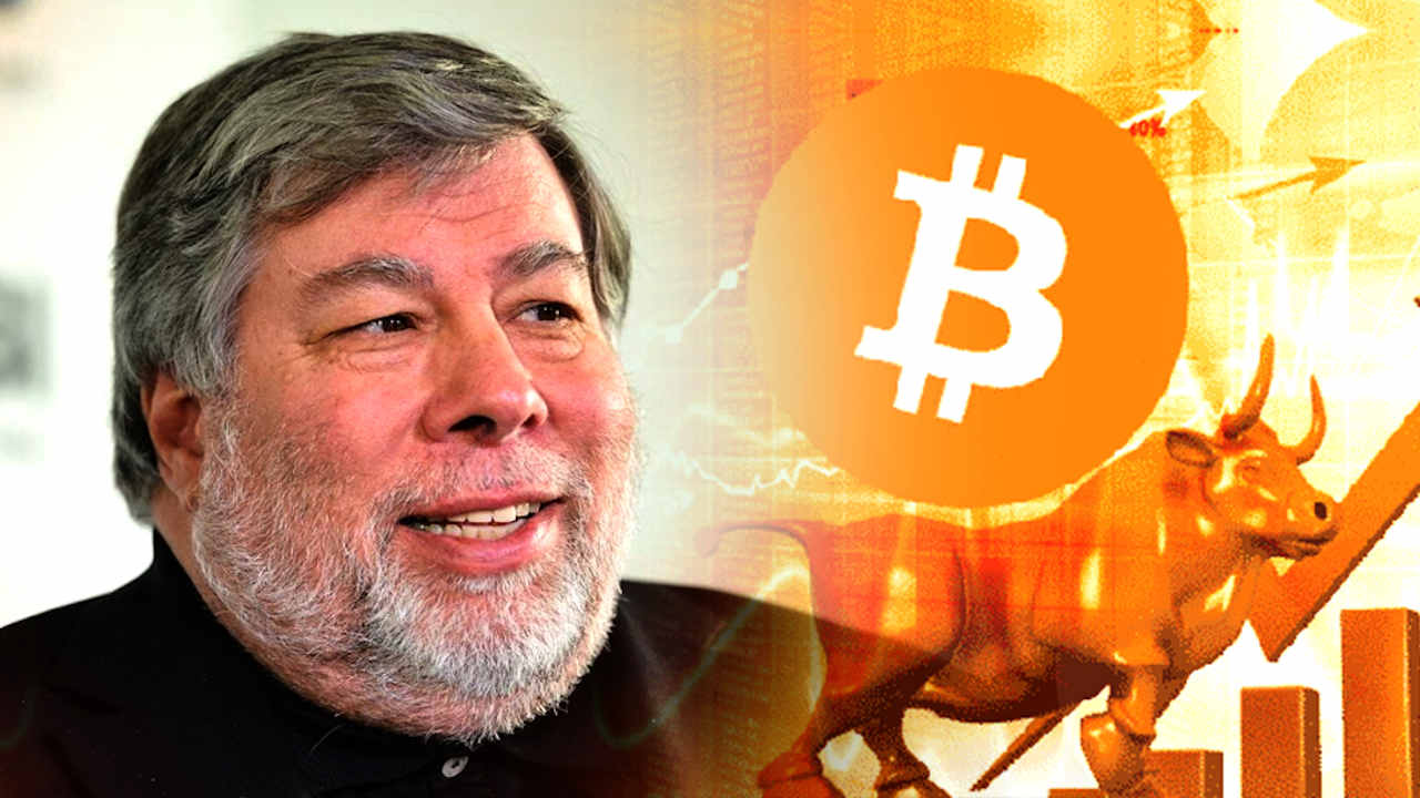 Steve Wozniak, cofundador de Apple: Bitcoin es mejor inversión que el oro