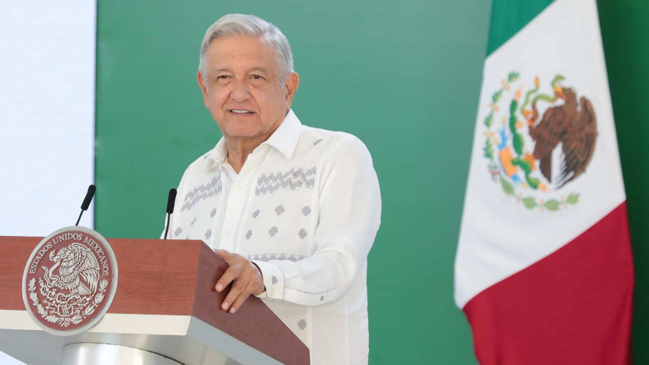 AMLO: Ya se lograron las reformas constitucionales para revertir el neoliberalismo