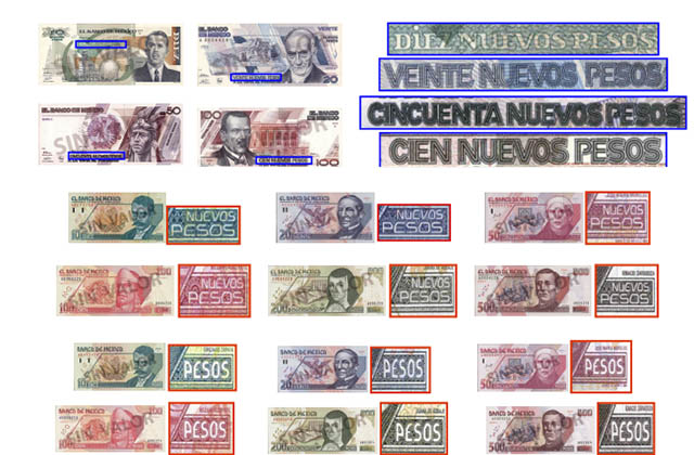 Billetes antiguos de México