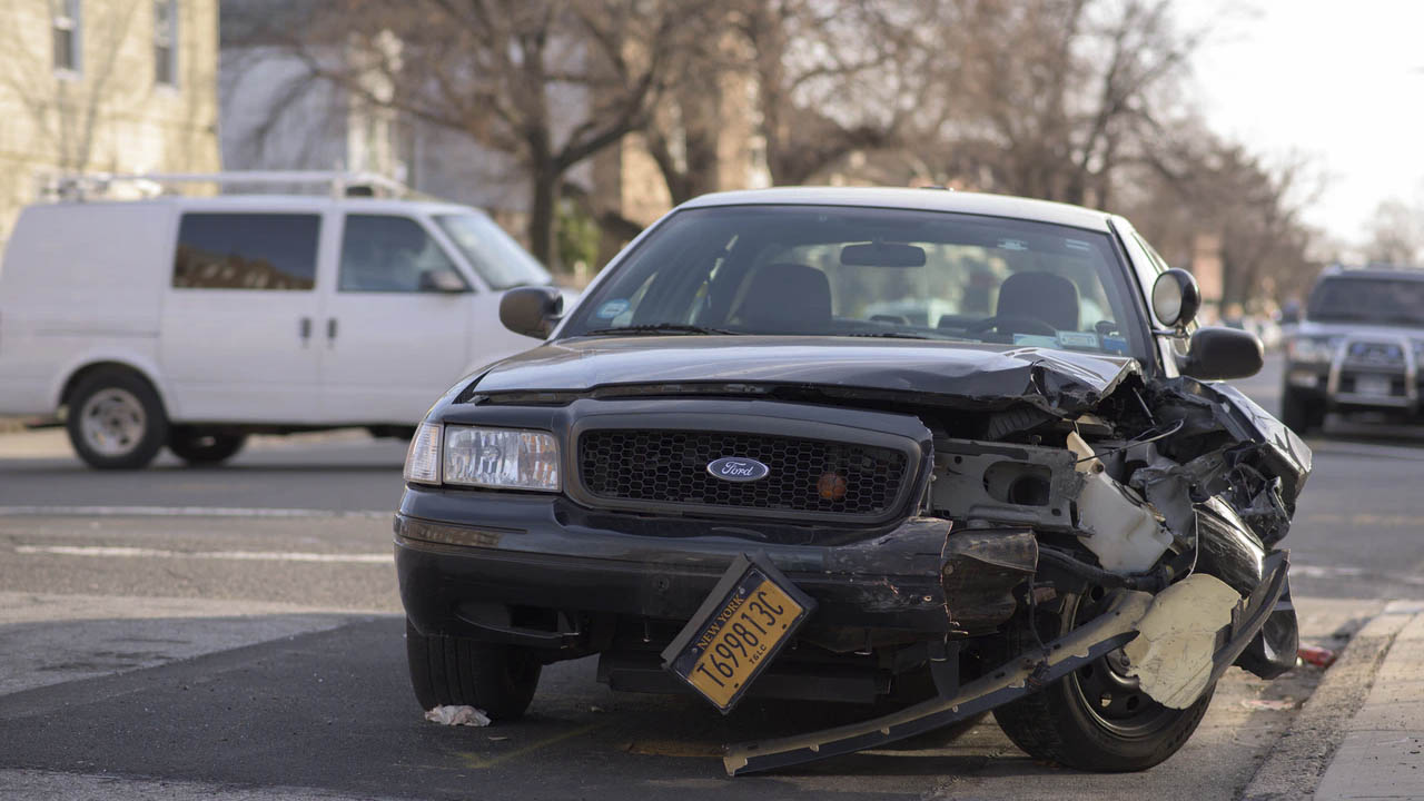 Chocar auto sin seguro