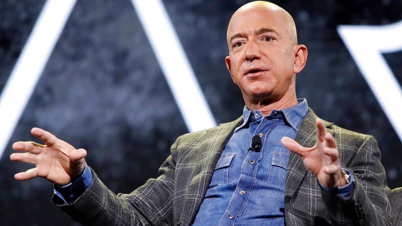 La fortuna de Jeff Bezos supera el PIB  de la Ciudad de México