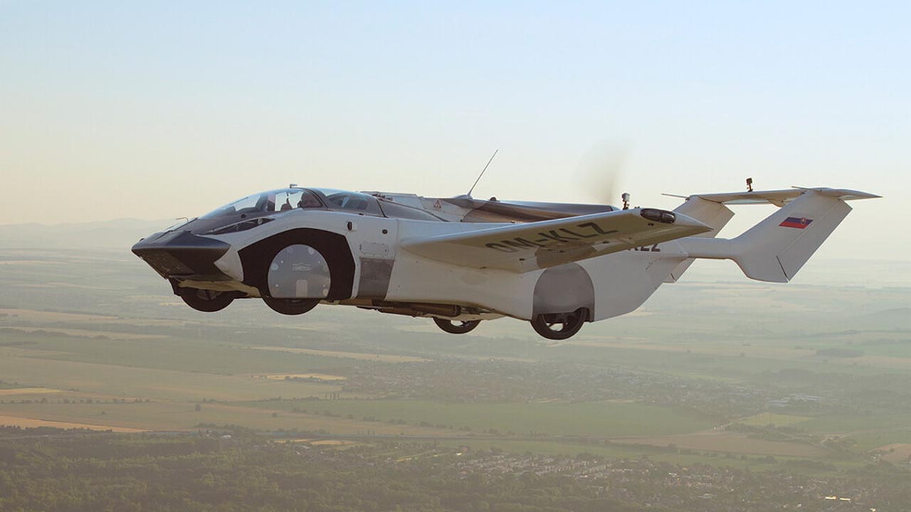 ¿Cuál es el precio del primer auto volador del mundo?