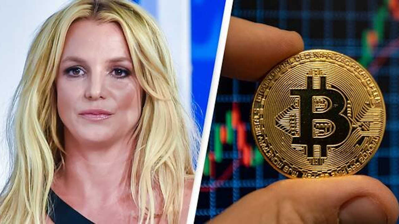 Britney Spears usó Bitcoin para esconder compras a su padre