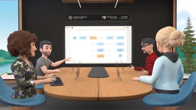 En”Horizon Workrooms", hasta 16 usuarios pueden trabajar a distancia por medio de realidad virtual 