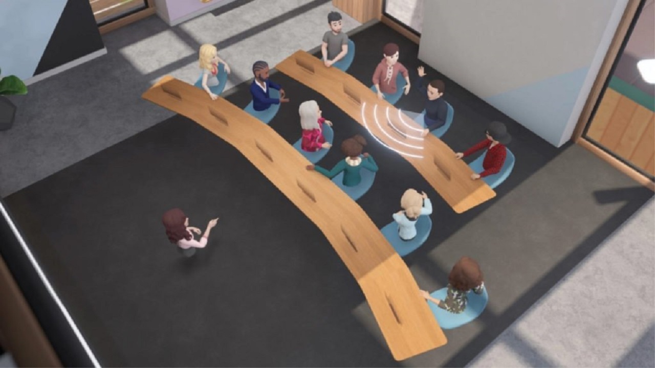 En”Horizon Workrooms", hasta 16 usuarios pueden trabajar a distancia por medio de realidad virtual