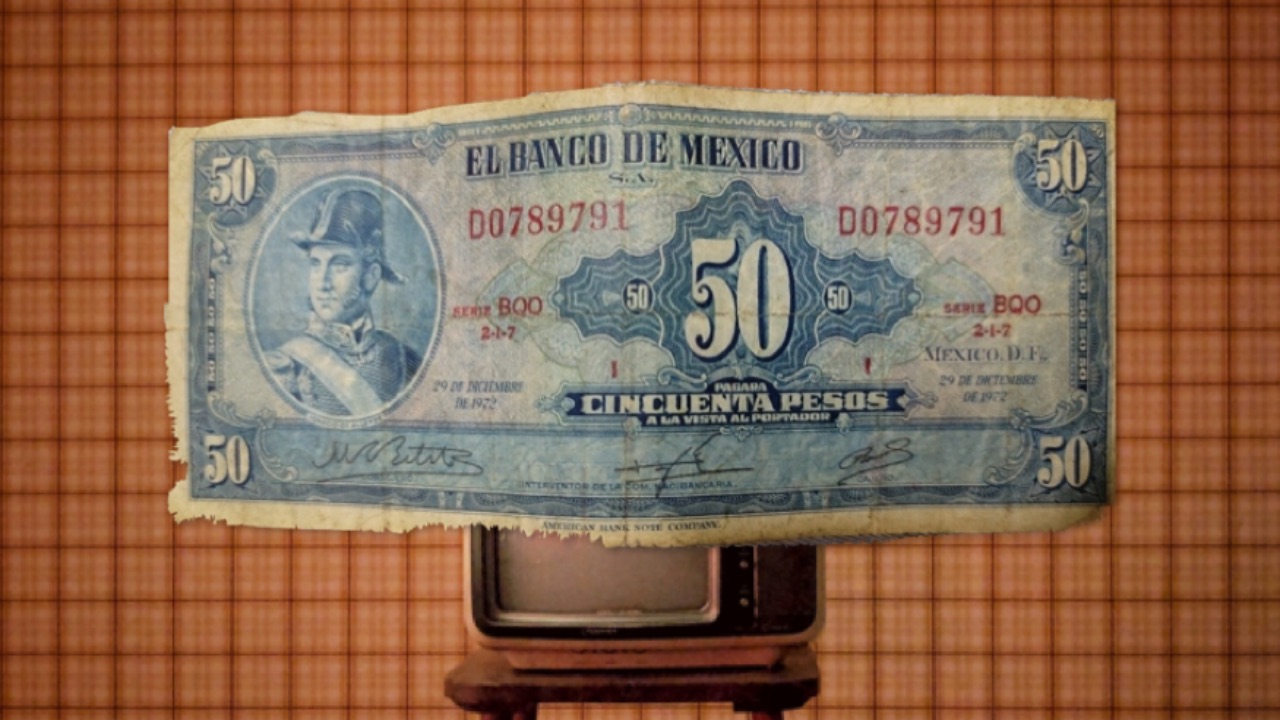 Este billete de 50 pesos se vende en 35 mil pesos en internet