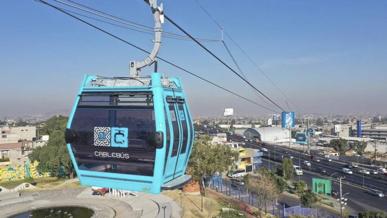 Cablebus Record Guinness