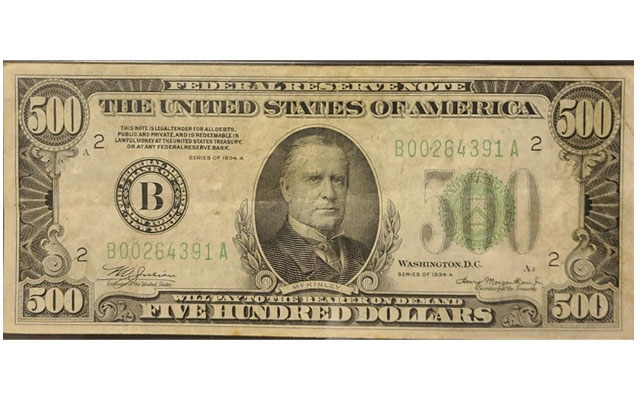 Cotización dólar antiguo