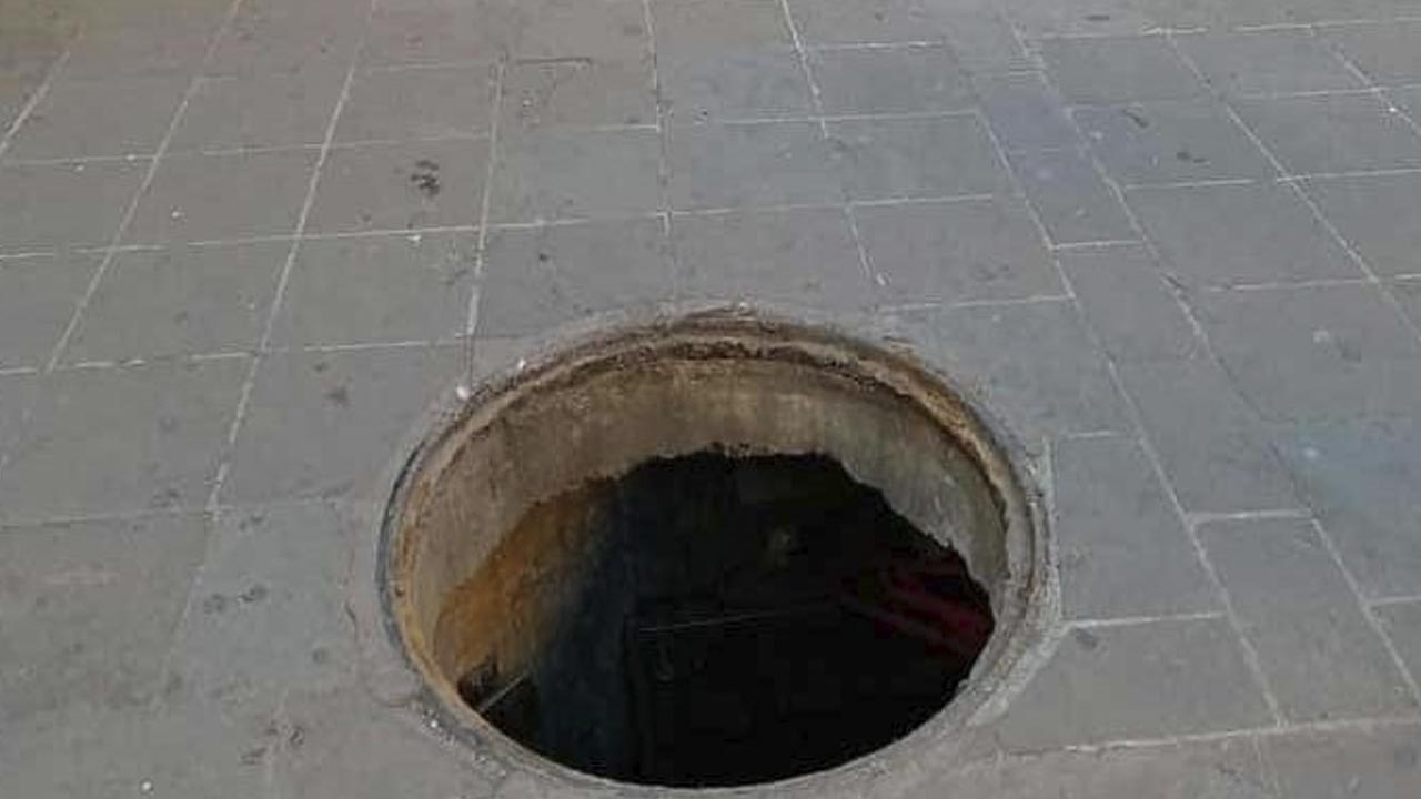 Así puedes denunciar el robo de tapas de registros de la CFE