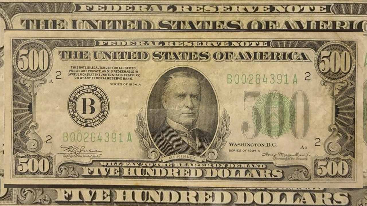 Este dólar hoy de 500 USD se vende en más de $43 mil pesos