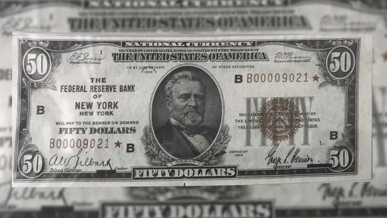 Este dólar hoy se vende en $110 mil pesos por emitirse durante la gran depresión