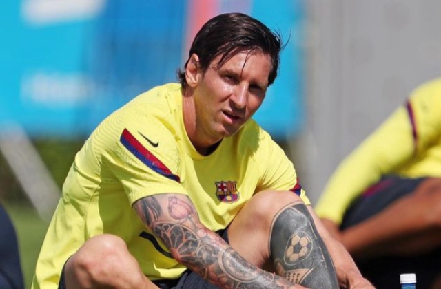 cuanto ganara messi psg 