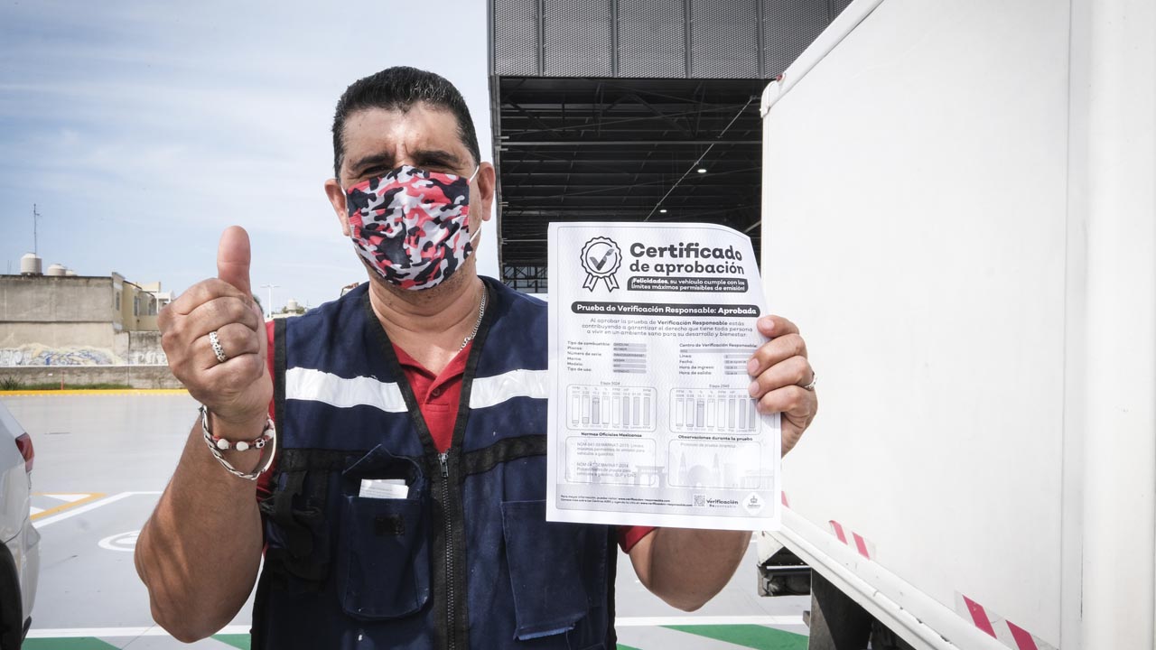 Verificación 2021 Guadalajara: ¿en qué consiste el pase temporal de autos?